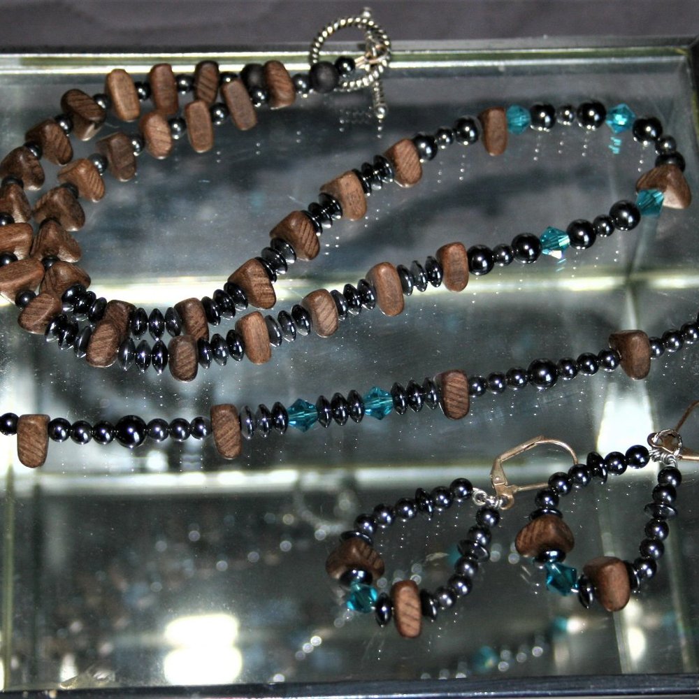 3 Piece handmade jewelry Set